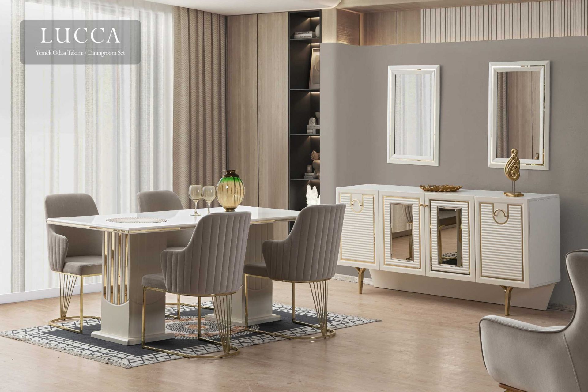 LUCCA YEMEK ODASI